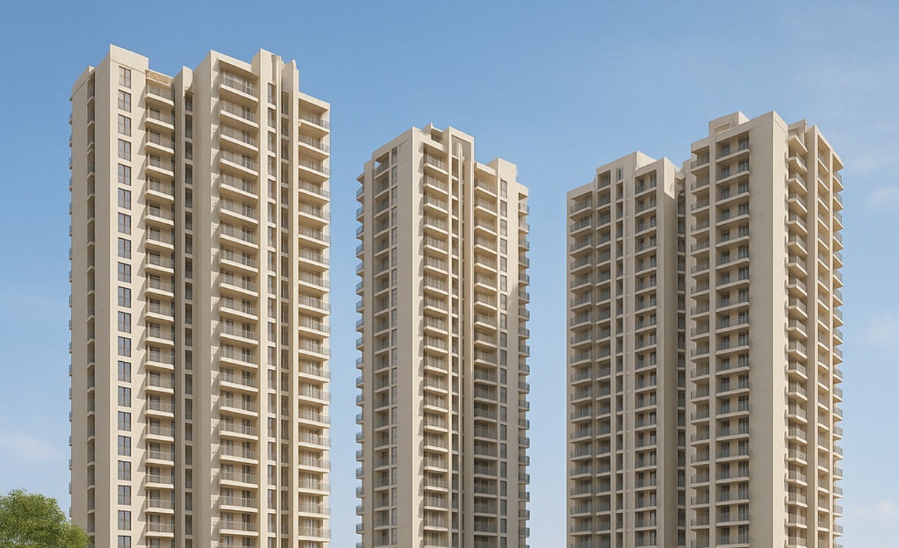 County Sector 151 Noida – Luxury 4 & 5 BHK Apartments
